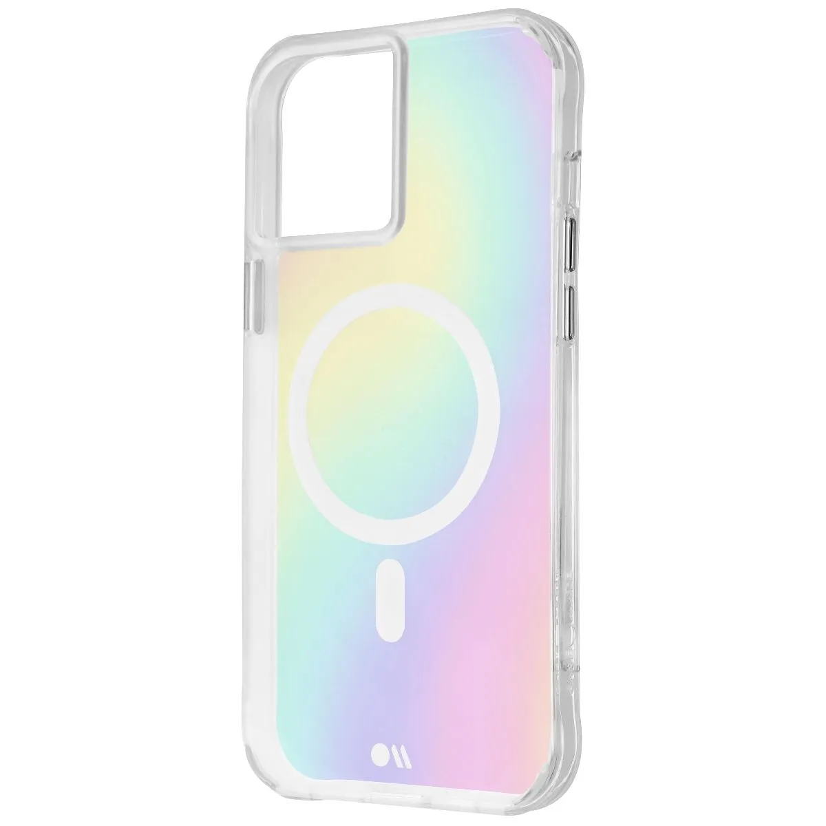 Case-Mate SOAP Bubble Case For Magsafe for iPhone 12 Pro Max - Iridescent Swirl