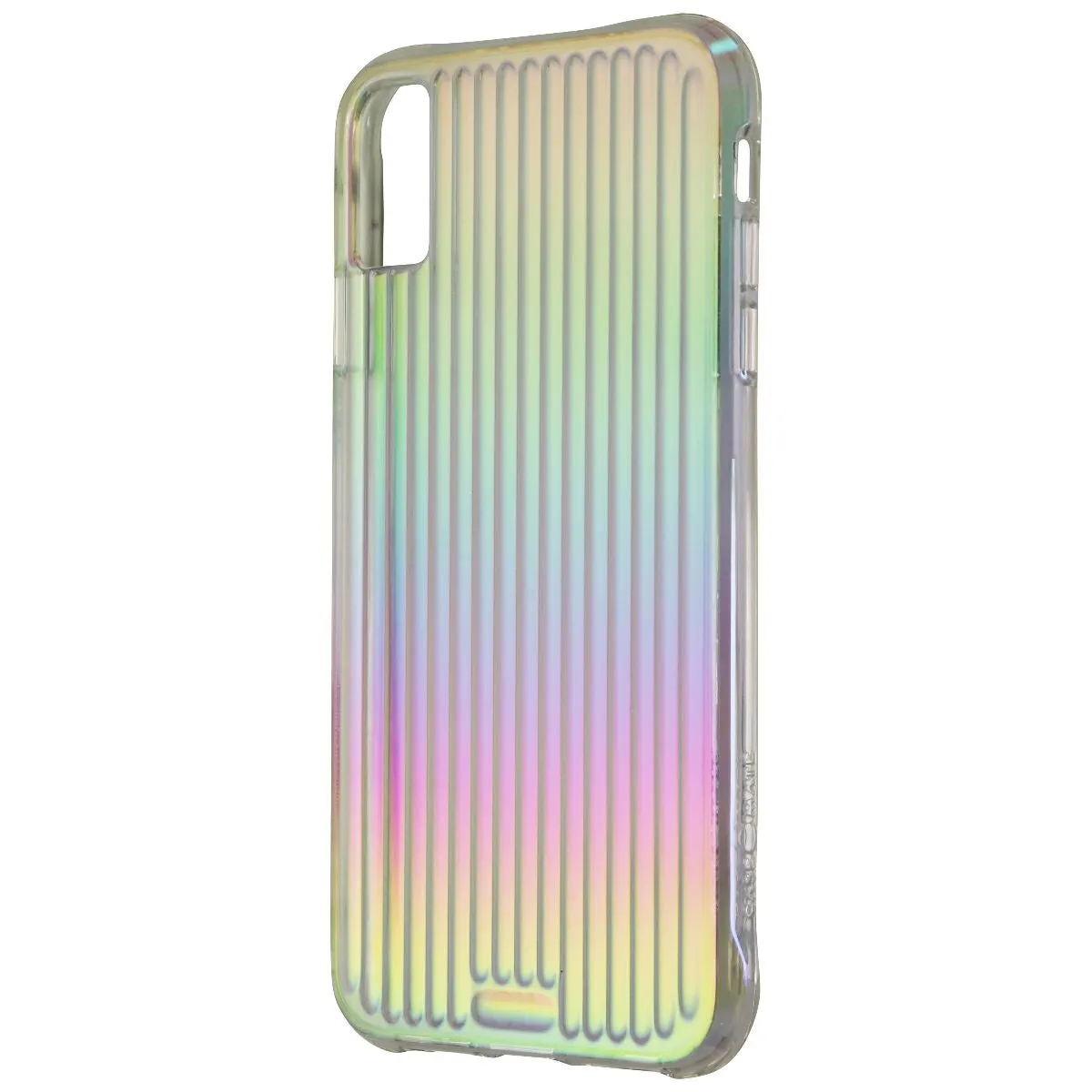 Case-Mate Tough Groove Series Hard Case for Apple iPhone Xs Max - Iridescent