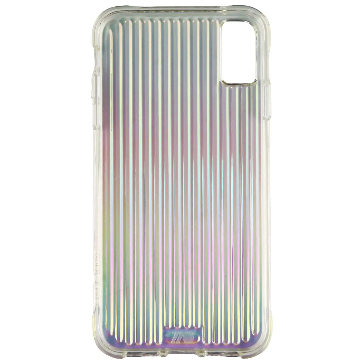 Case-Mate Tough Groove Series Hard Case for Apple iPhone Xs Max - Iridescent