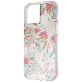 Case-Mate Tough Prints Case for iPhone 13 Pro Max/12 Pro Max  - Butterflies