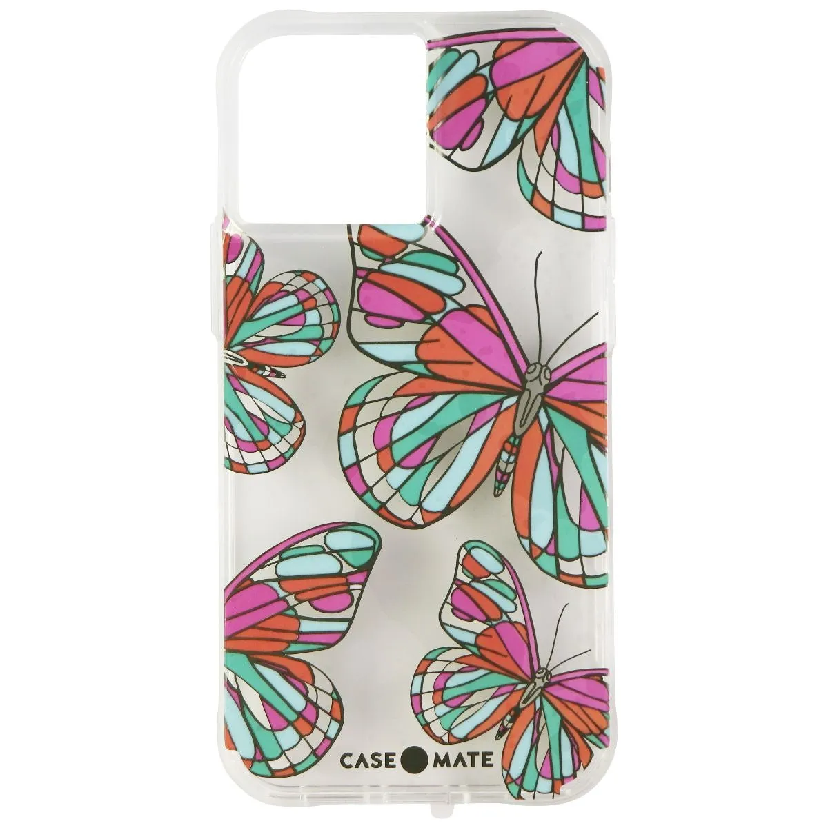 Case-Mate Tough Prints Case for iPhone 13 Pro Max/12 Pro Max  - Butterflies