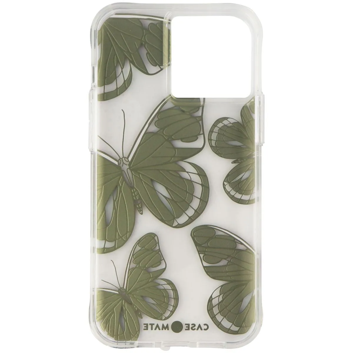 Case-Mate Tough Prints Case for iPhone 13 Pro Max/12 Pro Max  - Butterflies