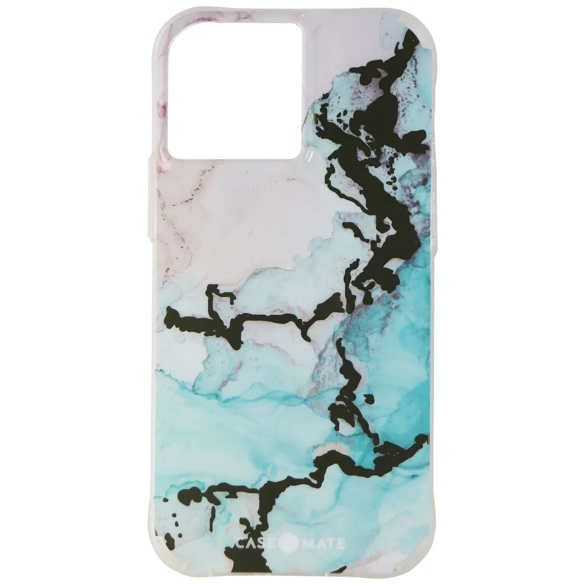 Case-Mate Tough Prints Case for iPhone 13 Pro Max/12 Pro Max - Ocean Marble