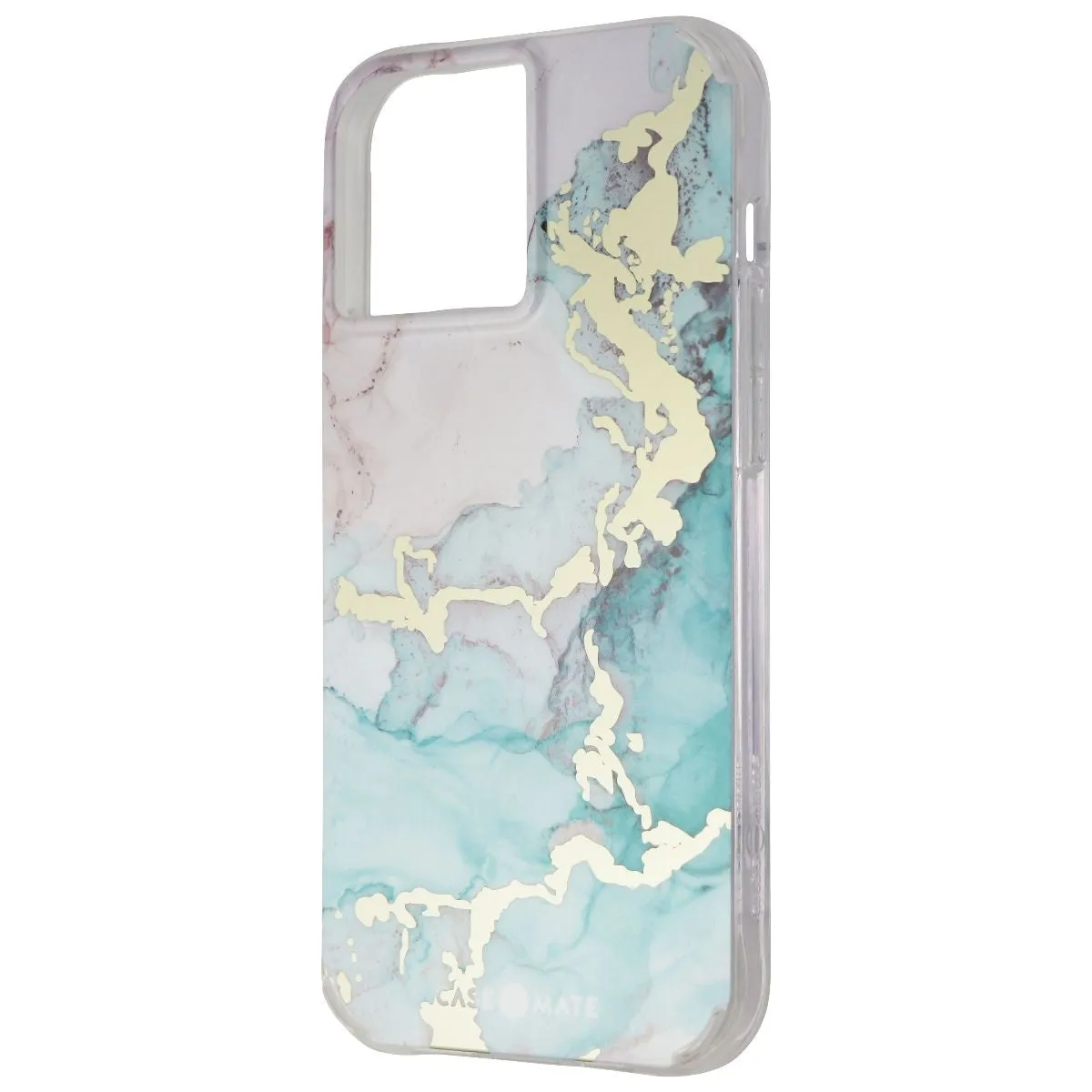 Case-Mate Tough Prints Case for iPhone 13 Pro Max/12 Pro Max - Ocean Marble