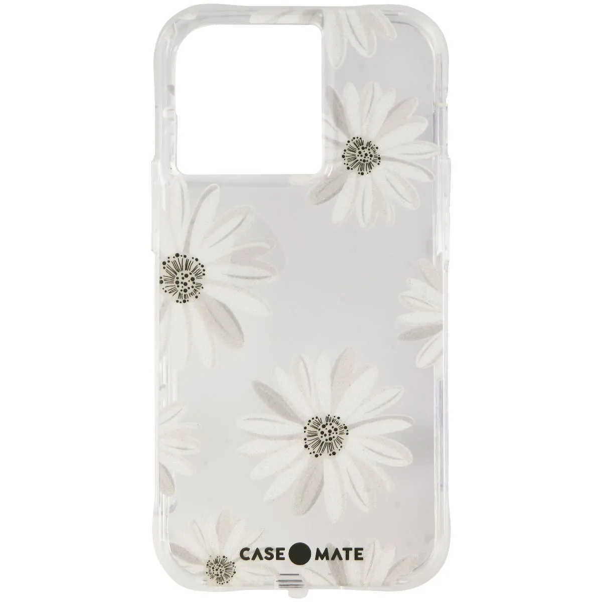 Case-Mate Tough Prints Hard Case for Apple iPhone 13 Pro - Glitter Daisies