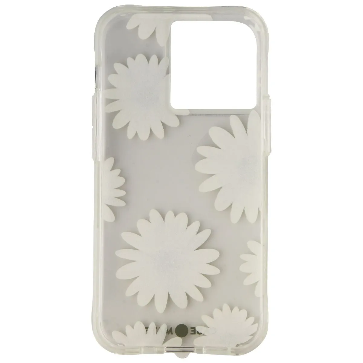 Case-Mate Tough Prints Hard Case for Apple iPhone 13 Pro - Glitter Daisies