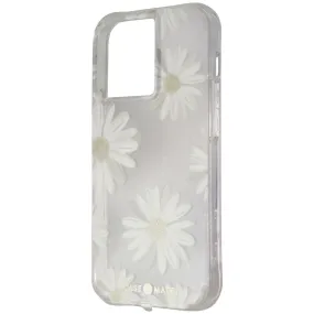 Case-Mate Tough Prints Hard Case for Apple iPhone 13 Pro - Glitter Daisies