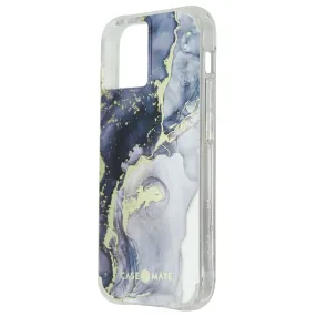 Case-Mate Tough Prints Series Case for Apple iPhone 13 Mini - Navy Marble