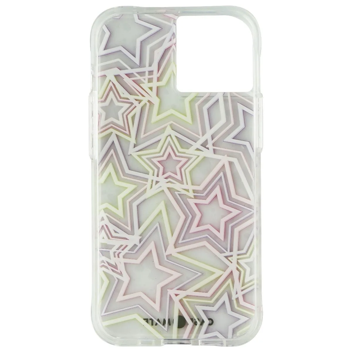 Case-Mate Tough Prints Series Case for Apple iPhone 13 - Neon Stars