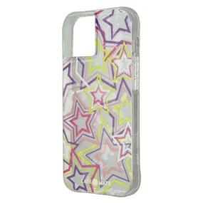 Case-Mate Tough Prints Series Case for Apple iPhone 13 - Neon Stars