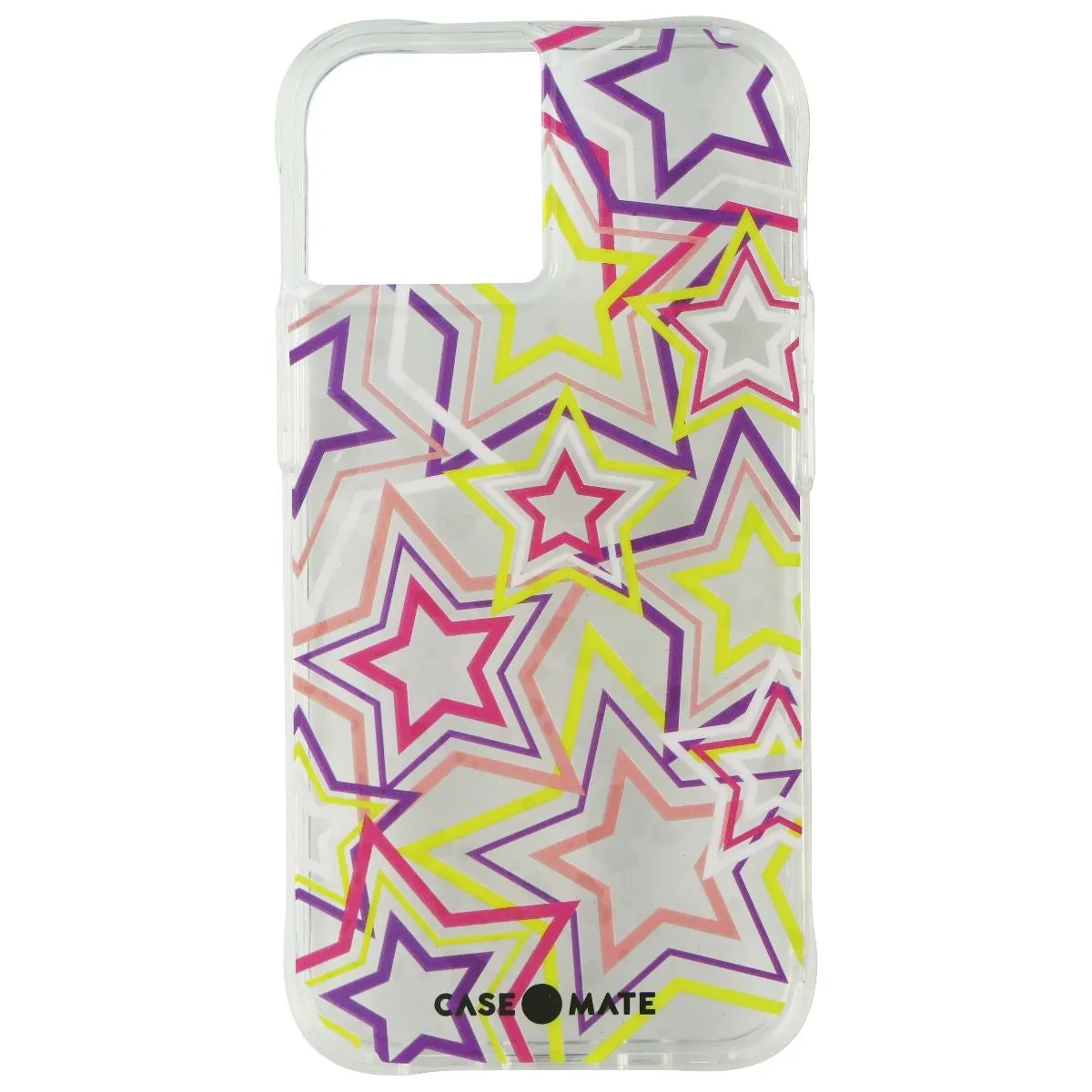 Case-Mate Tough Prints Series Case for Apple iPhone 13 - Neon Stars