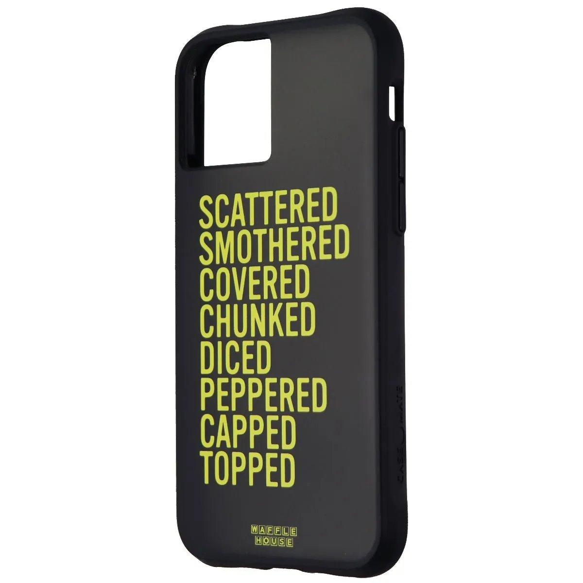 Case-Mate Waffle House Case for Apple iPhone 11 Pro (ONLY) - Black/Yellow