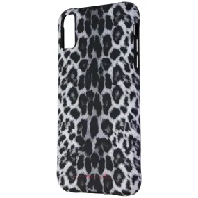 Case-Mate Wallpapers Series Case for Apple iPhone Xs Max - Gray Leopard