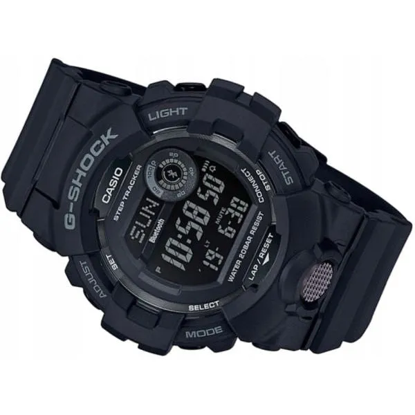 Casio G-Shock Men's GBD800-1B Bluetooth G-Squad Digital Watch