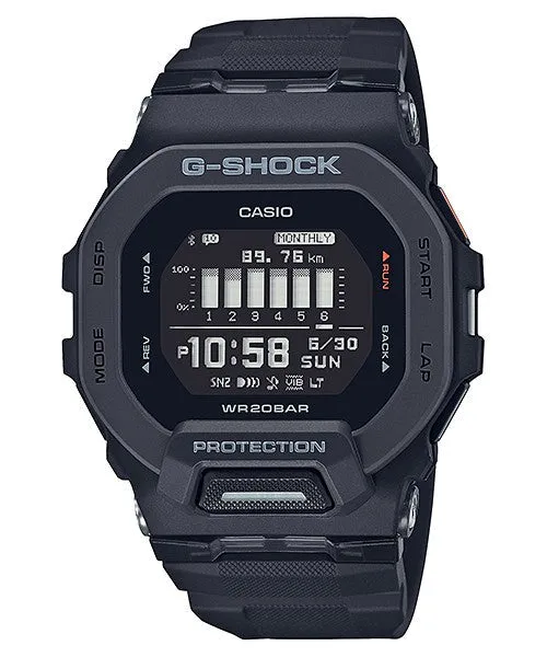 CASIO G-Squad GBD-200 Series Black Watch #GBD-200-1ER