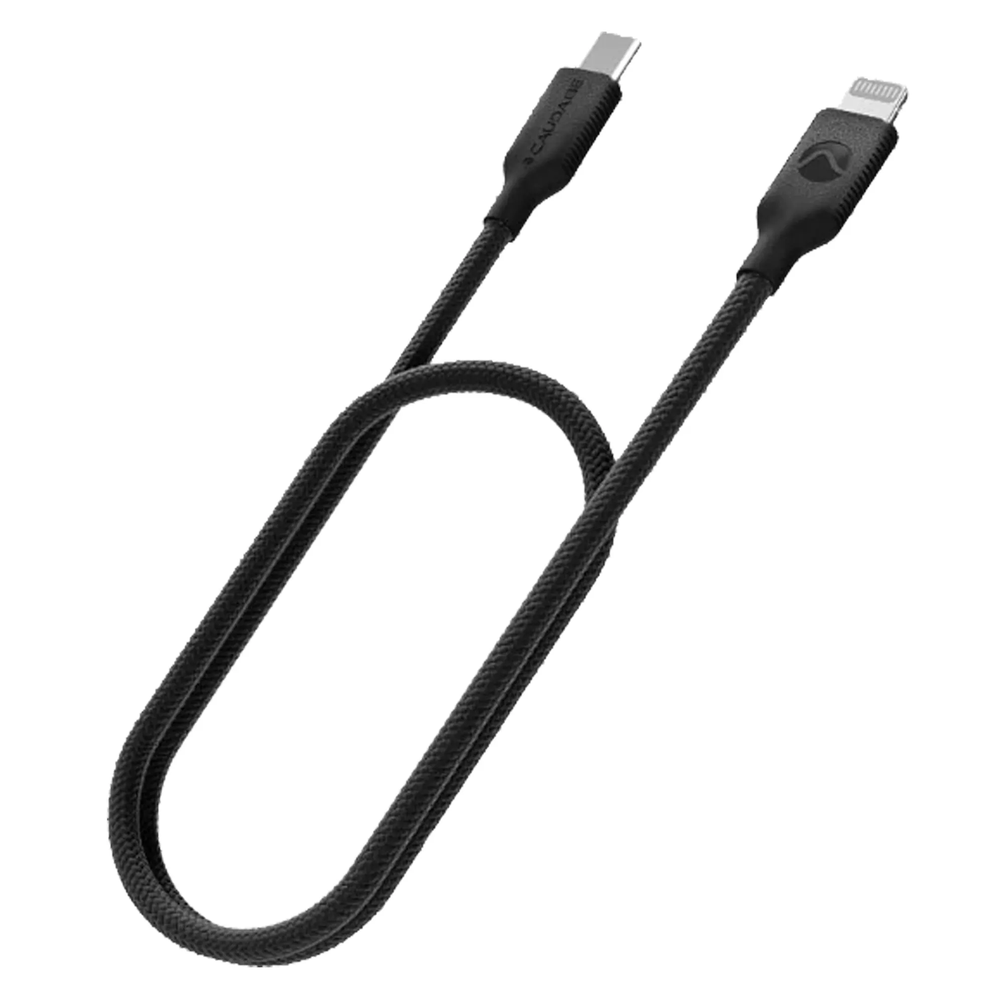 Caudabe ChargeFlex Cable PD 100W for USB-C to USB-C / USB-C to Lightning - 2 Meters