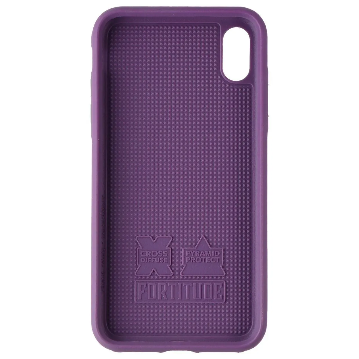 CellHelmet Fortitude Pro Series Case for Apple iPhone Xs Max - Lilac Blossom