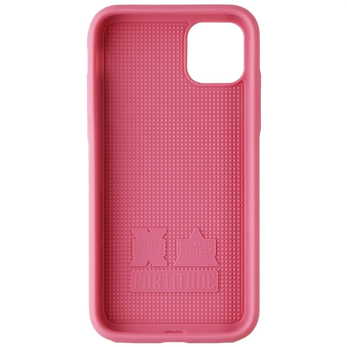 Cellhelmet Fortitude Series Case for iPhone 11 Pro Max - Pink Magnolia