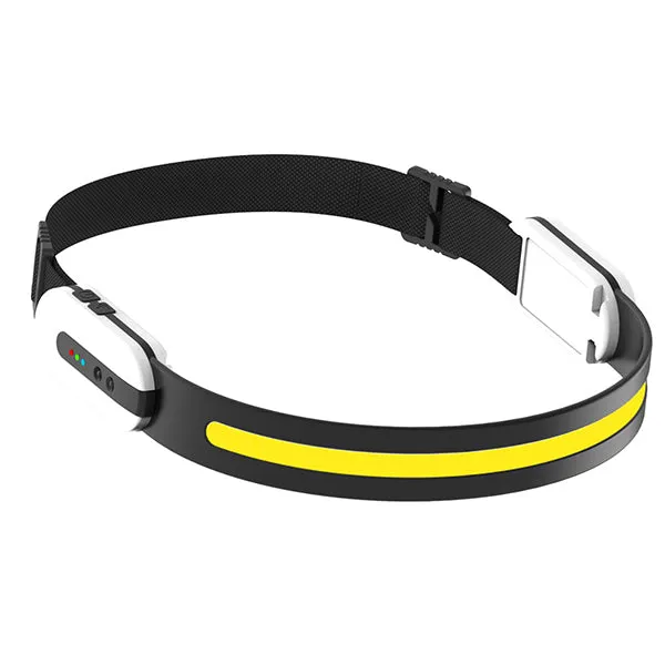 Champion - CP-H004 - Waterproof / Shockproof - Bluetooth - COB Rechargeable LED Headlamp Work Light - 350 Lumens - 1200mAh Rechargeable Battery