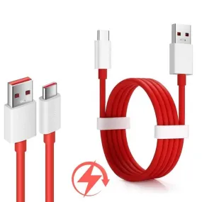 Charge Fast Charging Cable (Type C Cable)-100 cm