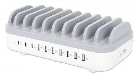 Charging Station, 10X Ports: