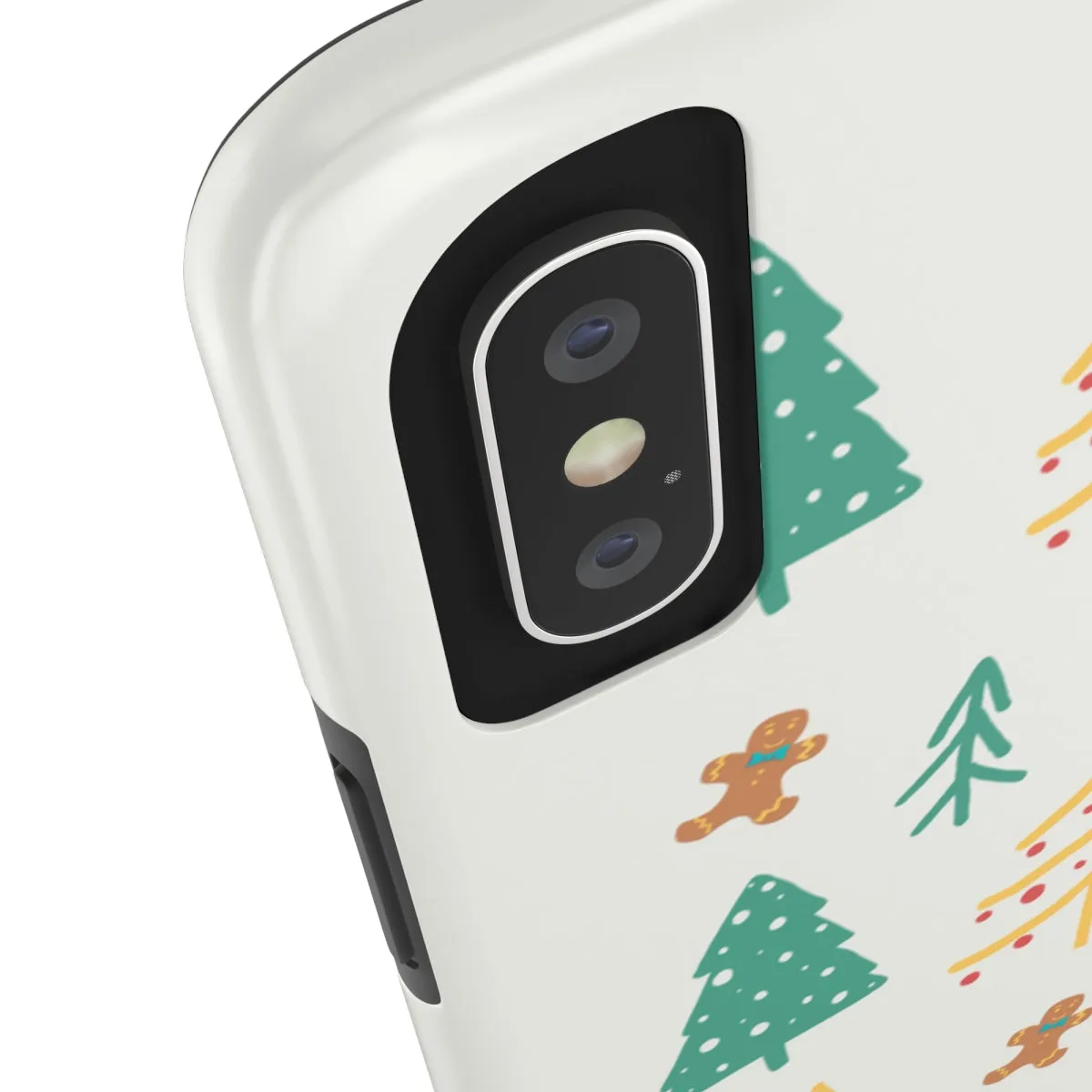 Christmas Tree's Tough Case for iPhone with Wireless Charging