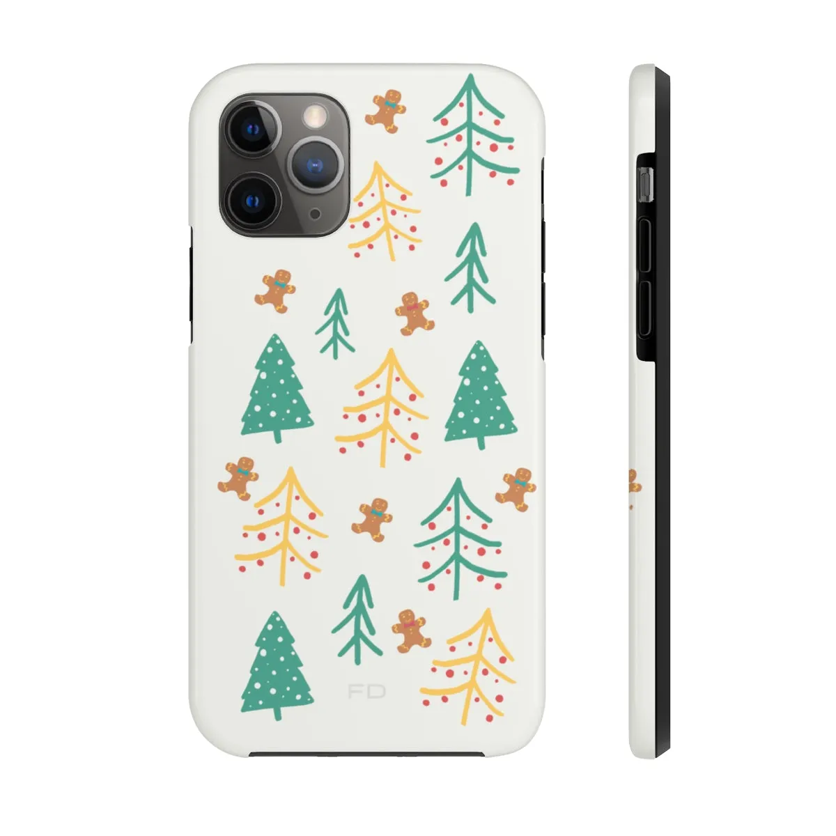 Christmas Tree's Tough Case for iPhone with Wireless Charging