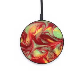 Circle ResinArt Wireless Charger - Juanita (Reggae, 689887)