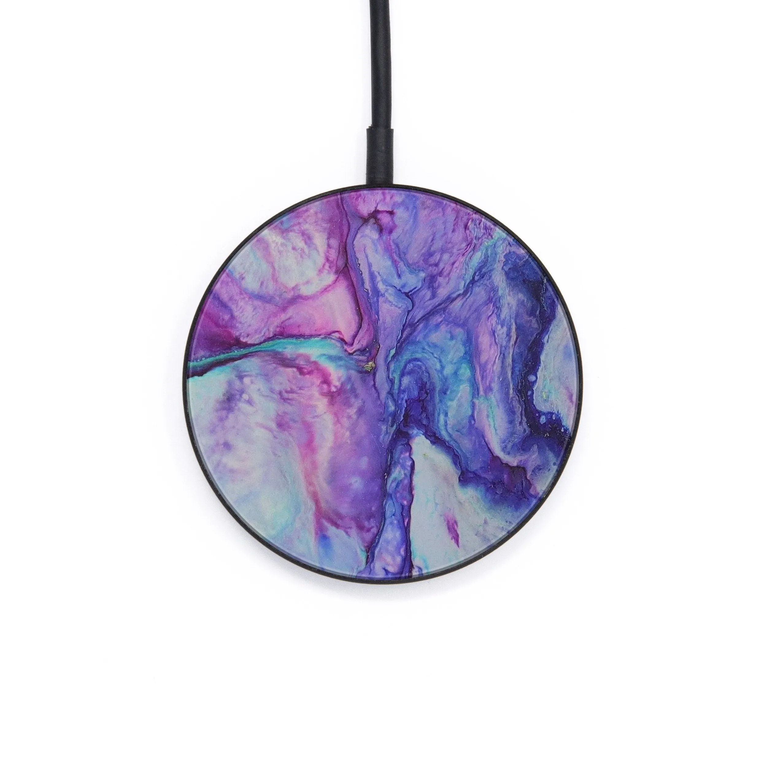 Circle ResinArt Wireless Charger - Krishna (ResinArt, 590124)