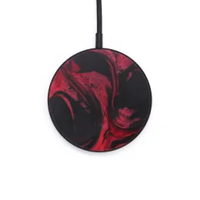 Circle ResinArt Wireless Charger - Melody (Dark Red, 605061)