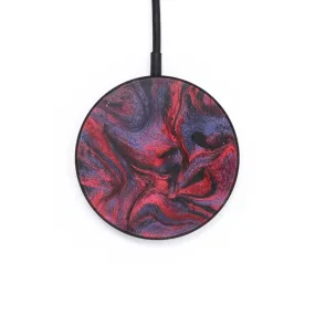 Circle ResinArt Wireless Charger - Nevaeh (Red, 681781)