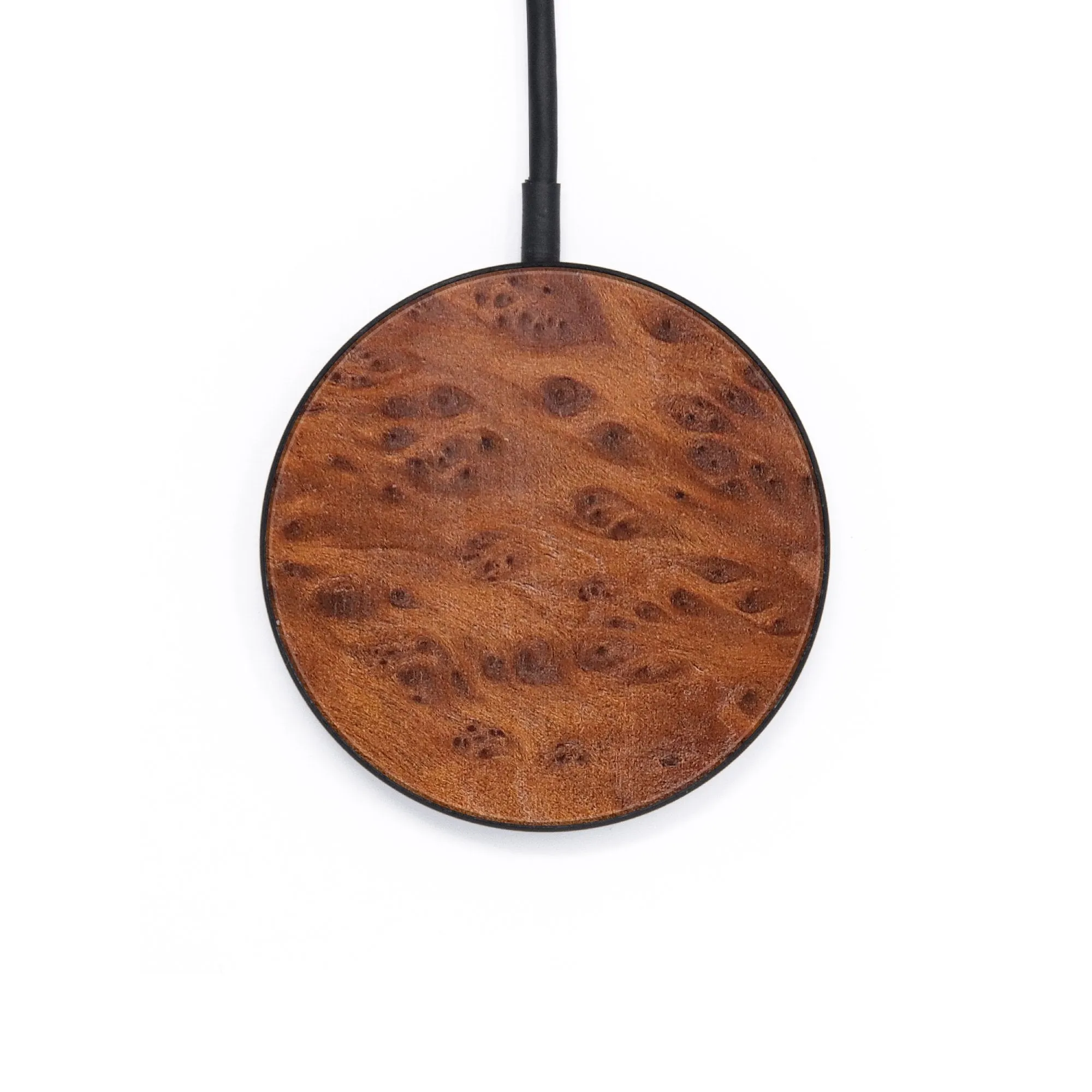 Circle  Wireless Charger - Elisabeth (Wood Burl, 680043)