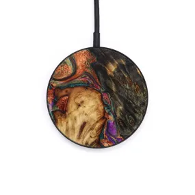 Circle Wood Resin Wireless Charger - Alan (Artist Pick, 647054)