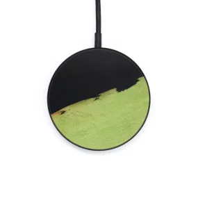 Circle Wood Resin Wireless Charger - Alayna (Artist Pick, 627019)