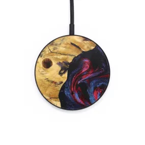 Circle Wood Resin Wireless Charger - Ariella (Red, 704829)