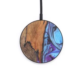 Circle Wood Resin Wireless Charger - Dido (Artist Pick, 607013)