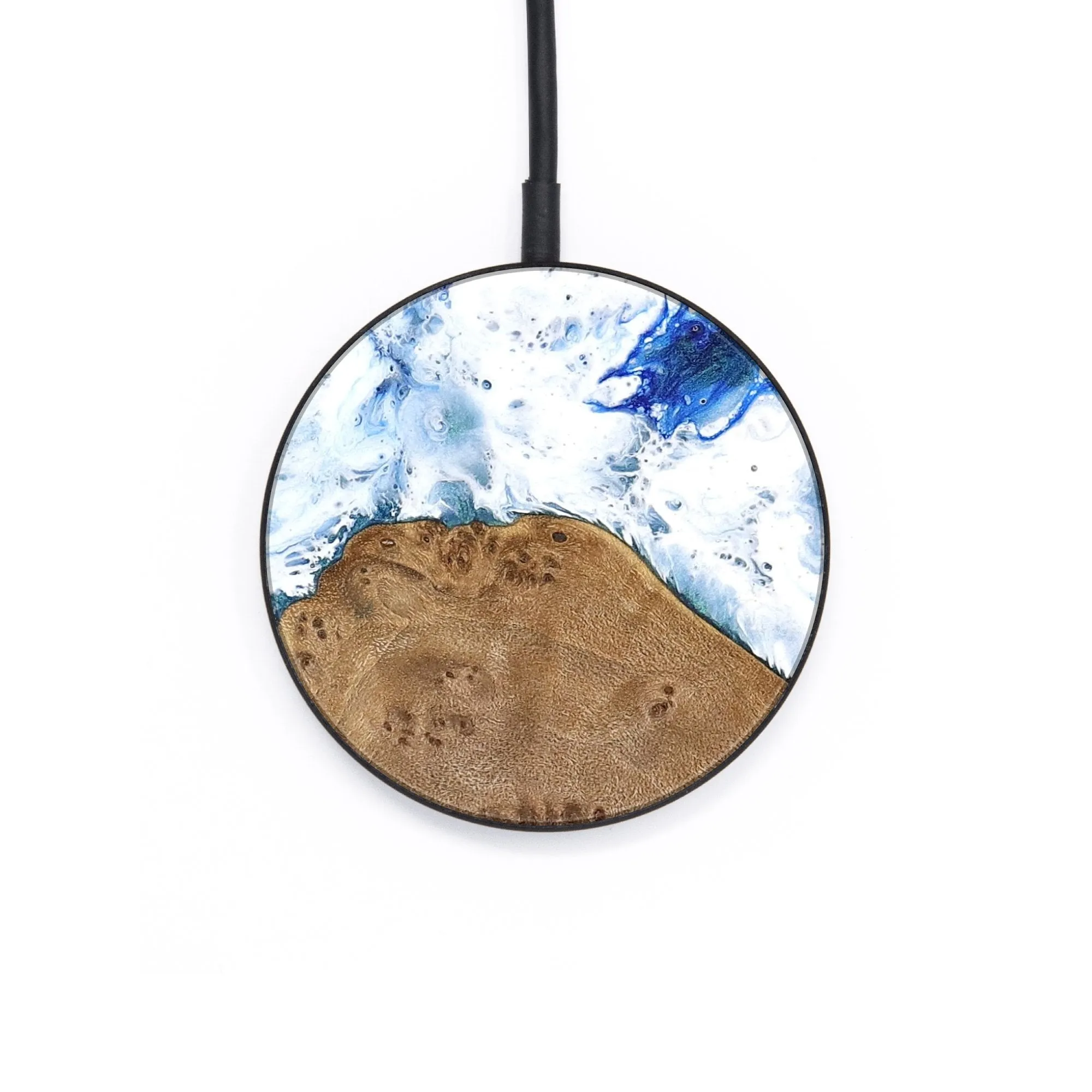 Circle Wood Wireless Charger - Breanne (Coastal, 742044)