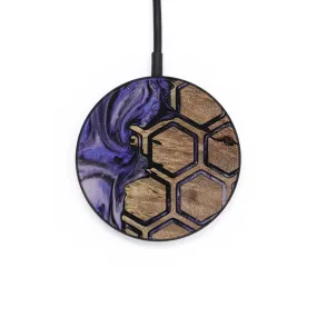 Circle Wood Wireless Charger - Dario (Pattern, 730315)