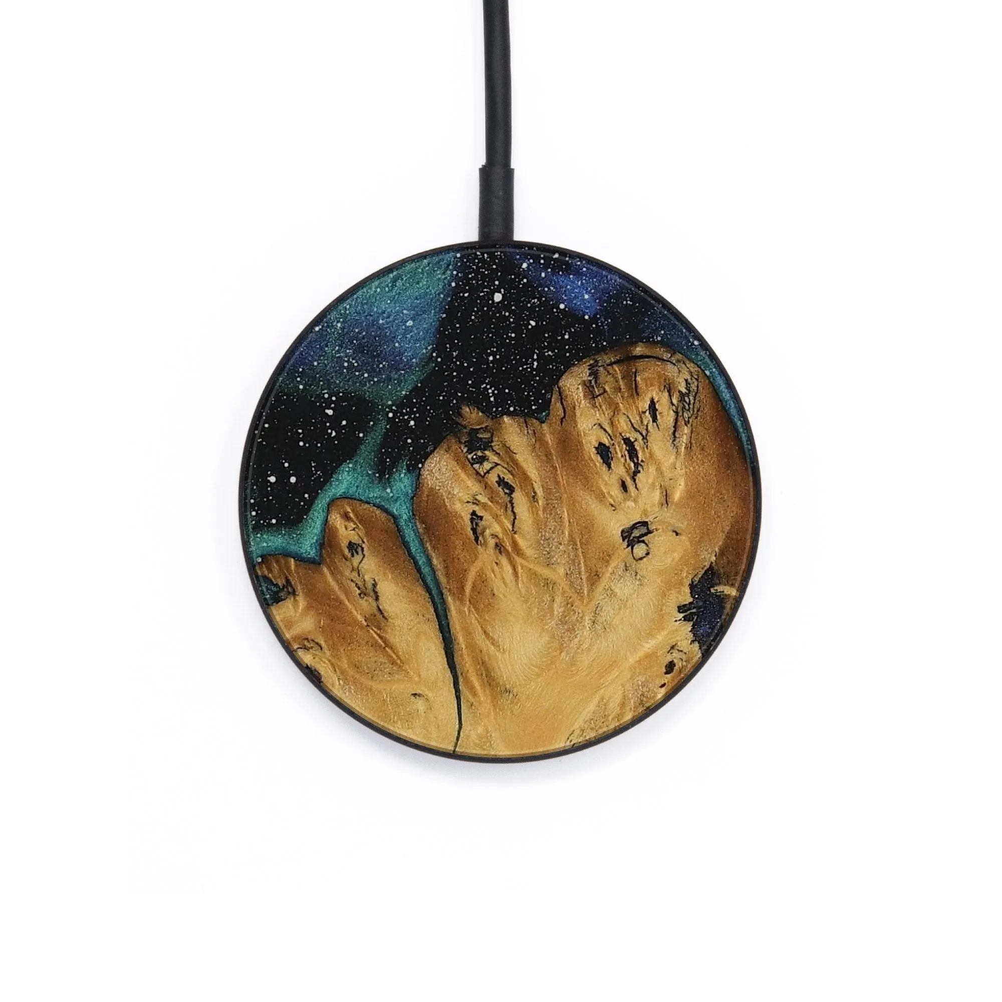 Circle Wood Wireless Charger - Ines (Cosmos, 730516)