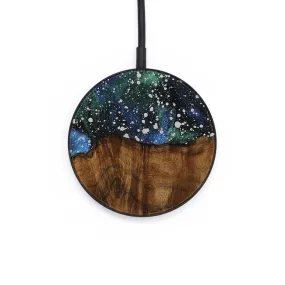 Circle Wood Wireless Charger - Landin (Cosmos, 728242)