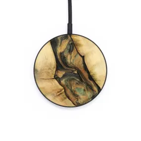 Circle Wood Wireless Charger - Nikita (Green, 732384)