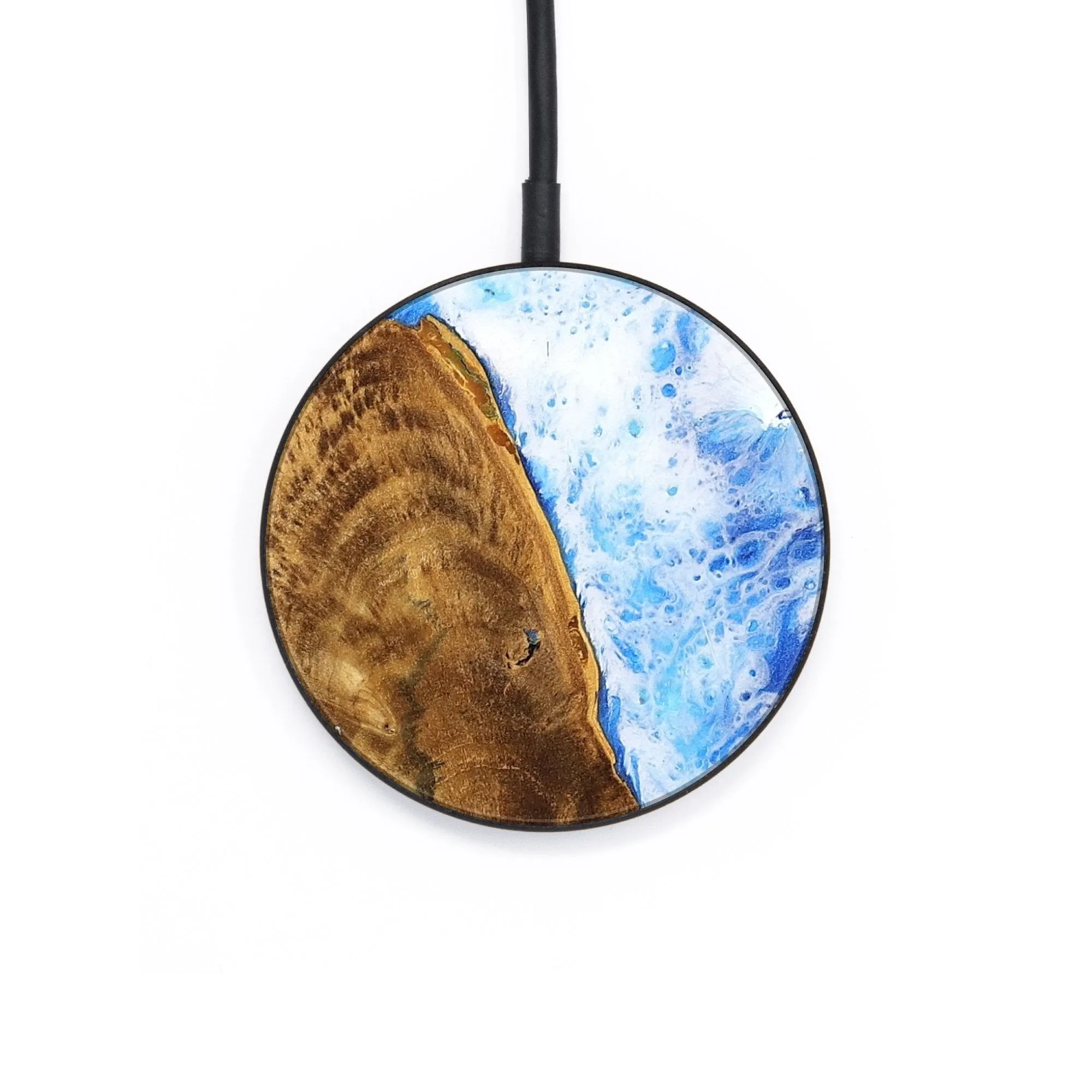 Circle Wood Wireless Charger - Wits (Coastal, 737926)