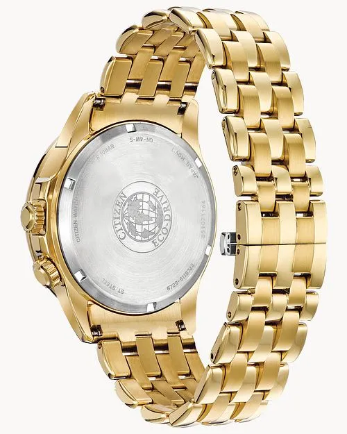 Citizen Calendrier Diamond Bezel Watch BU2082-56E