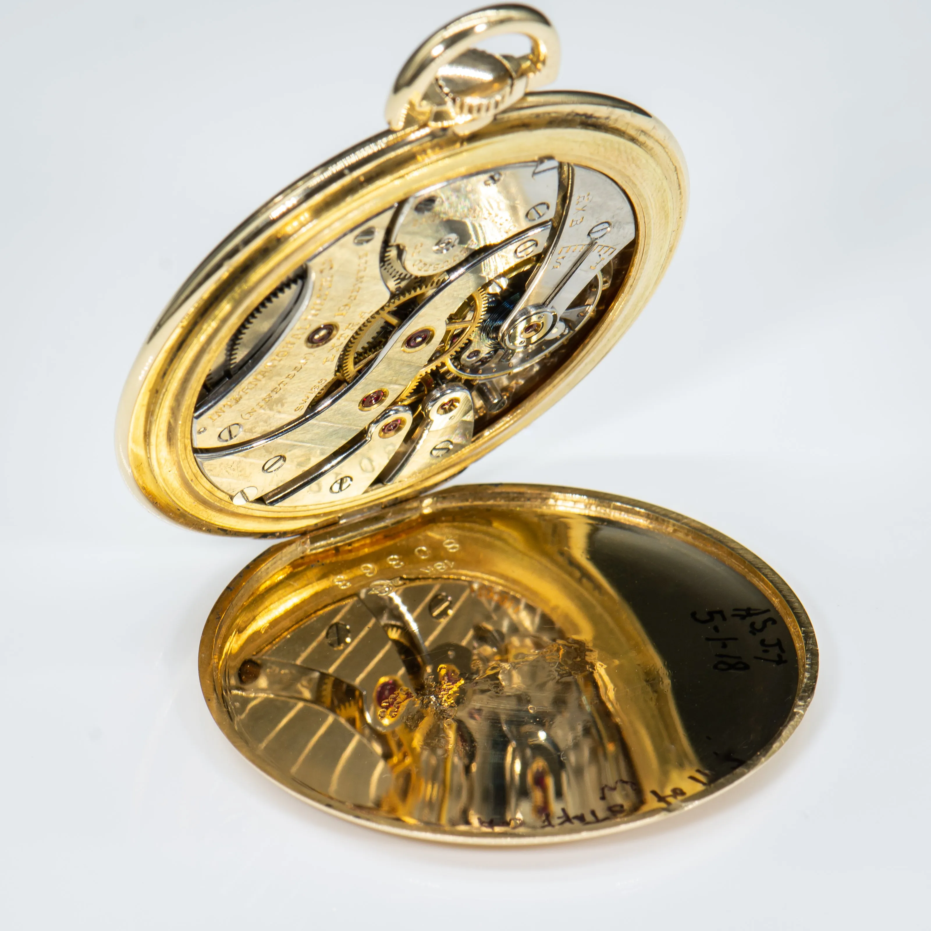 Classic Cartier IWC Pocket Watch