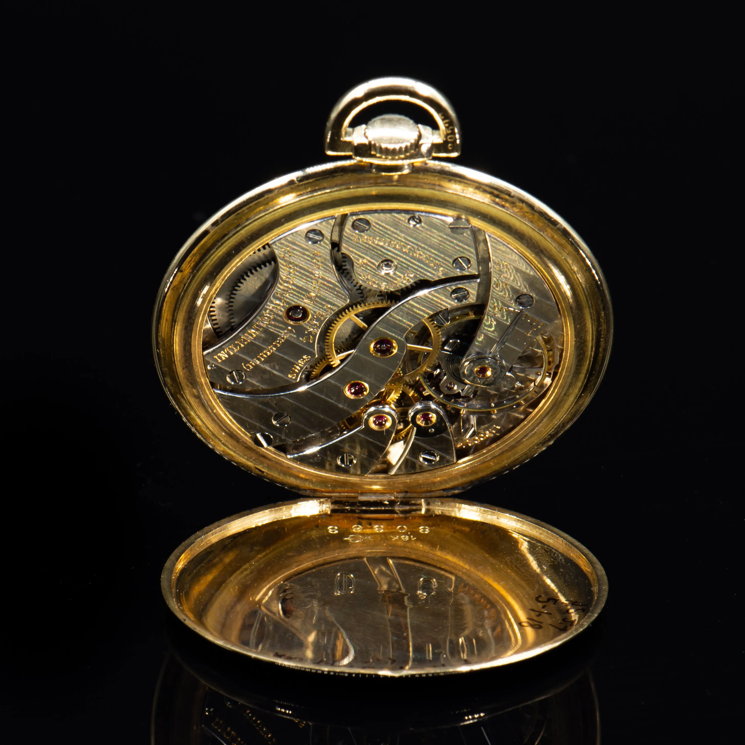 Classic Cartier IWC Pocket Watch