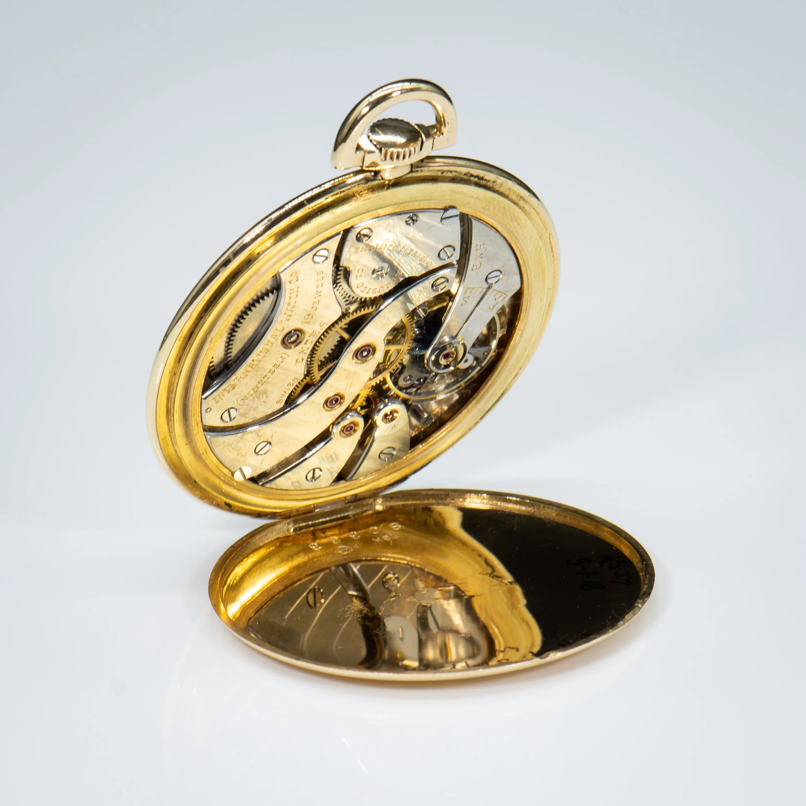 Classic Cartier IWC Pocket Watch