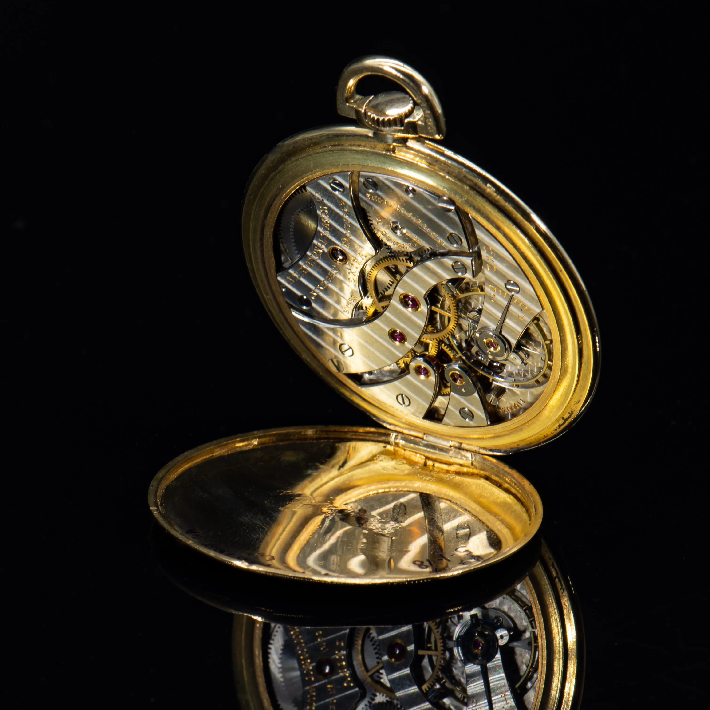 Classic Cartier IWC Pocket Watch