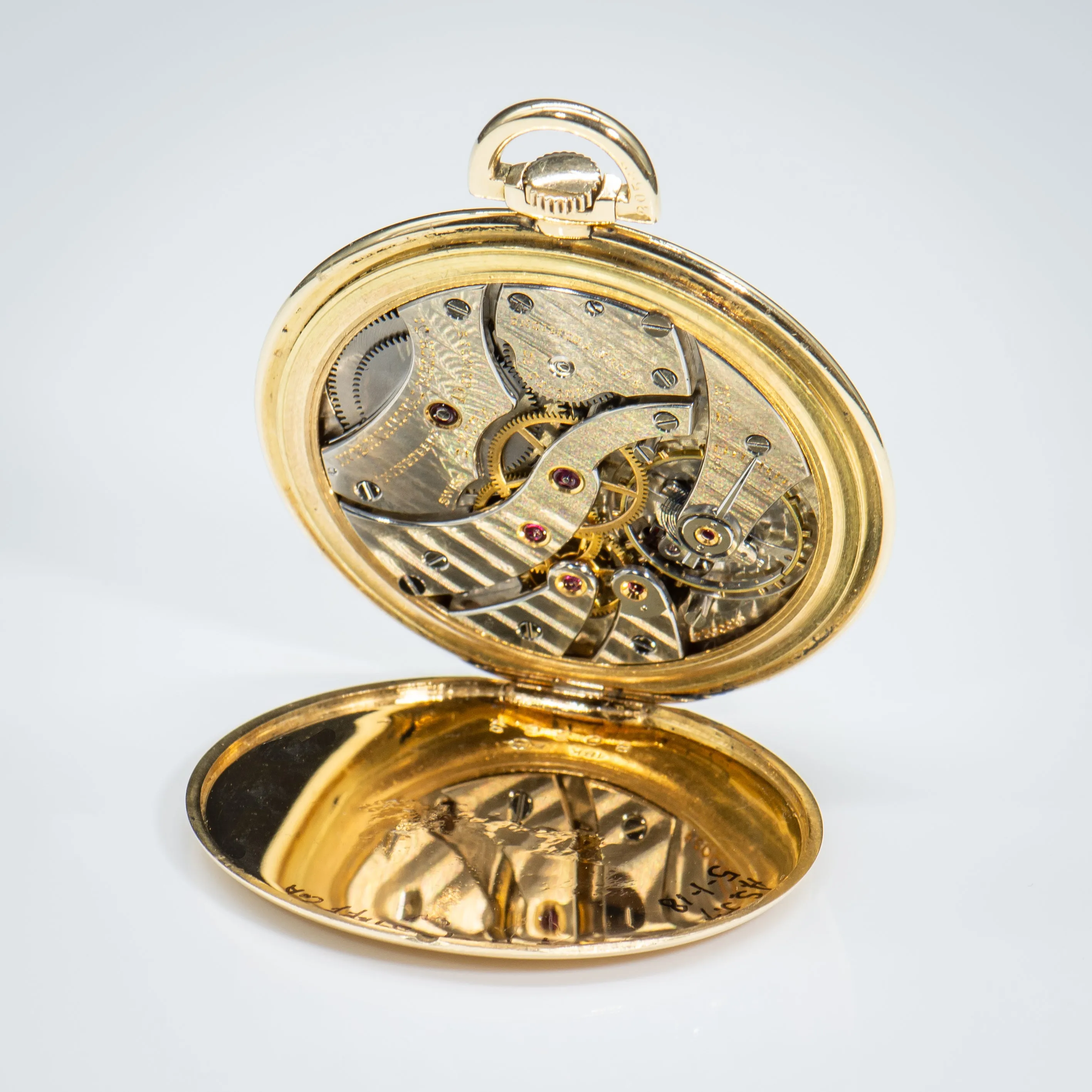 Classic Cartier IWC Pocket Watch