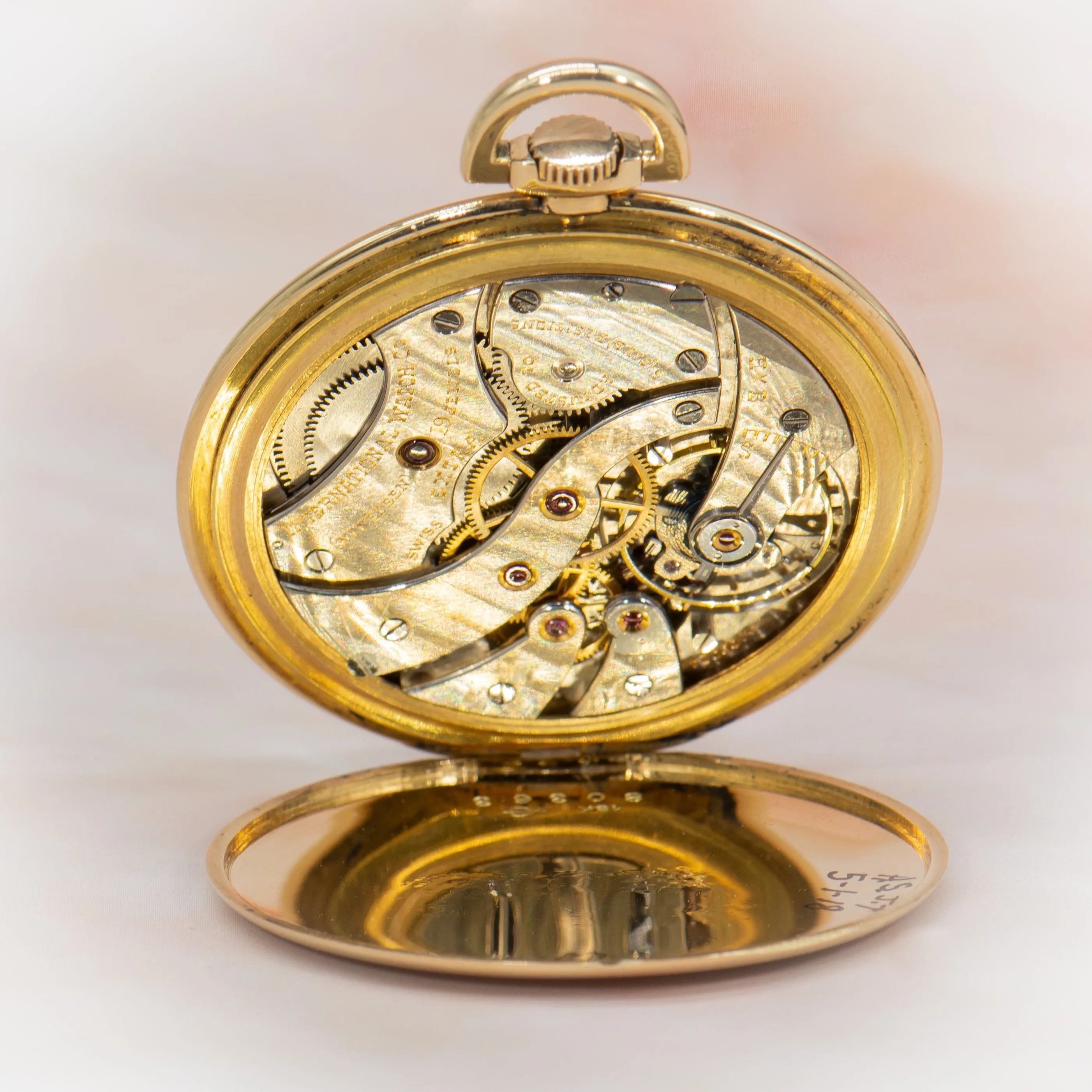 Classic Cartier IWC Pocket Watch