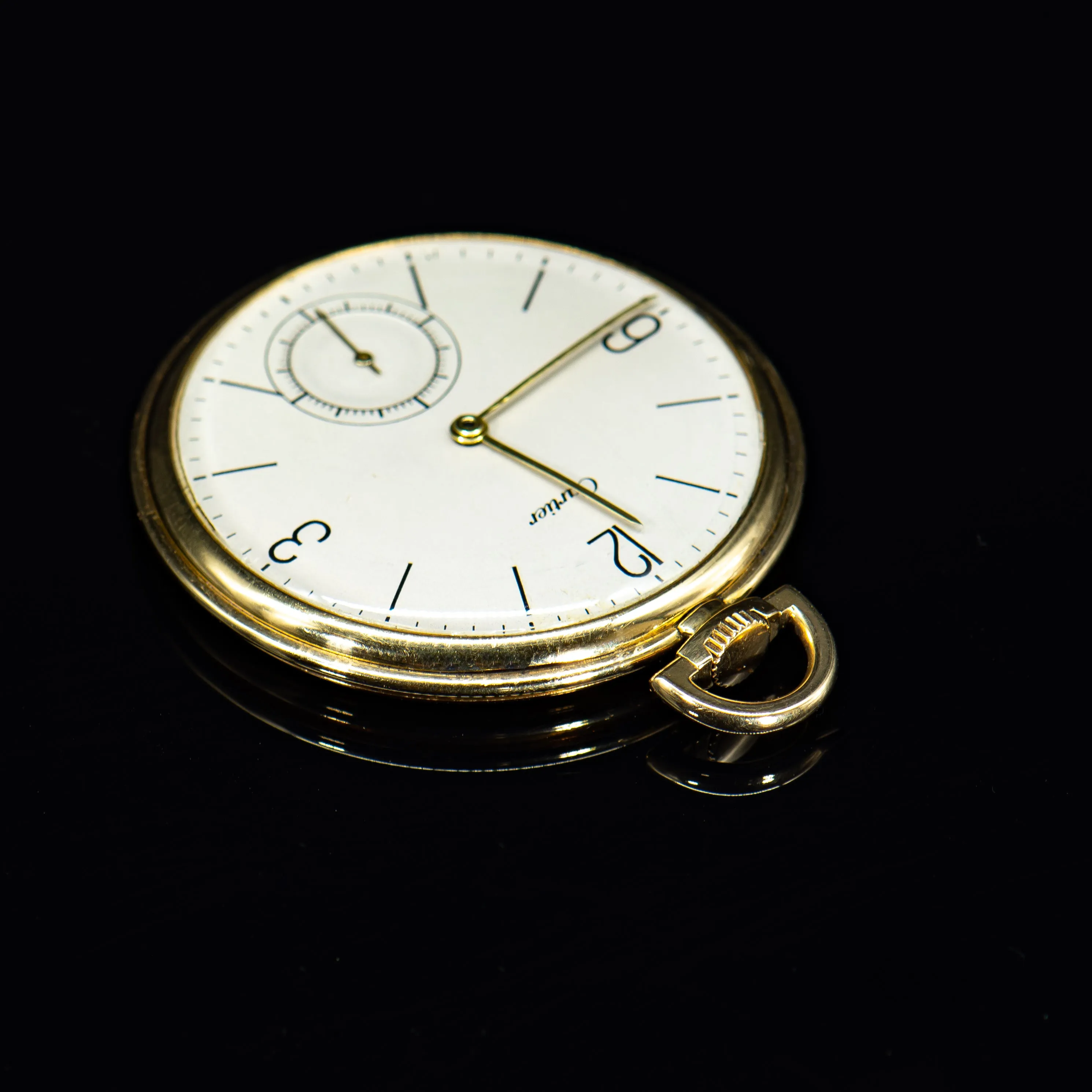 Classic Cartier IWC Pocket Watch